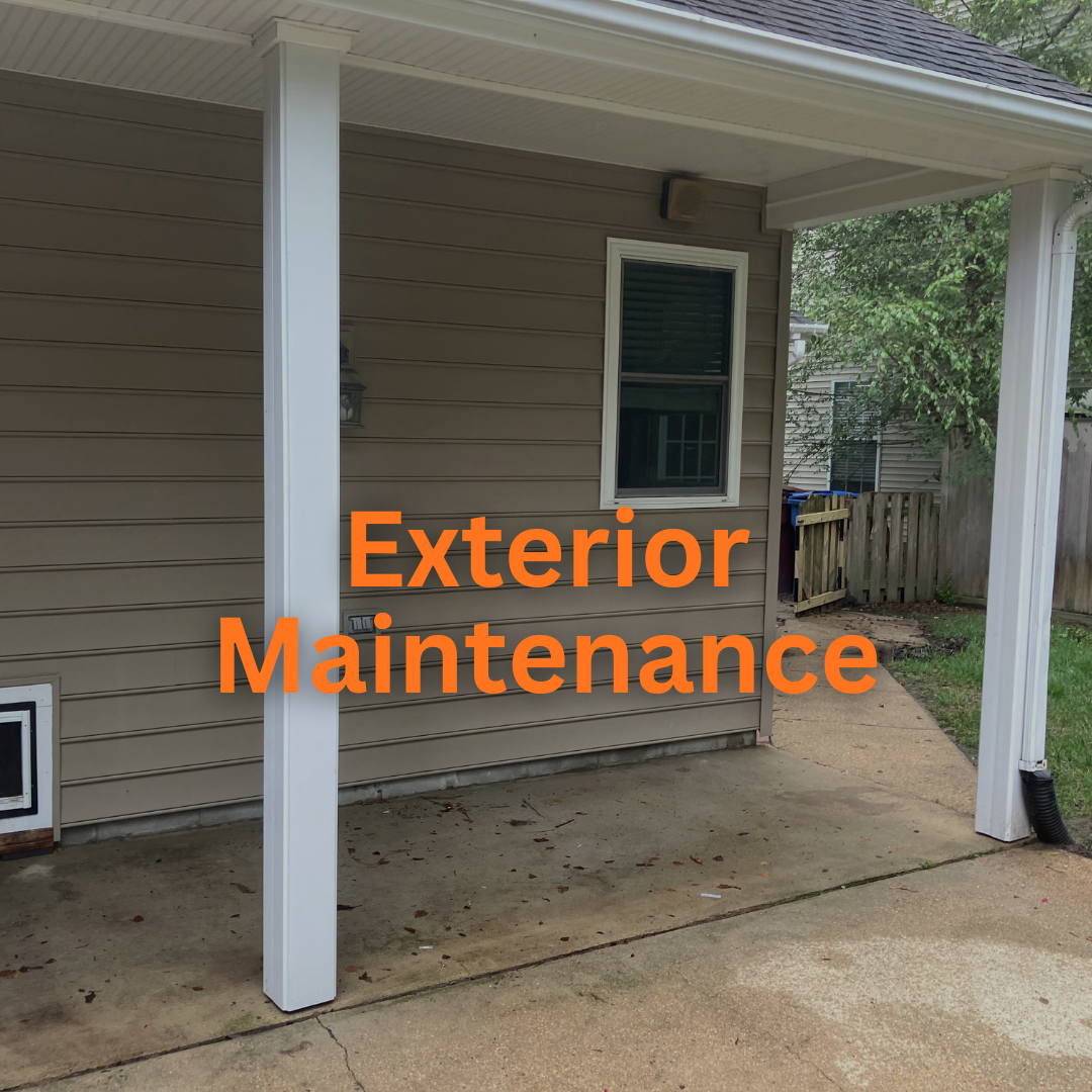 Exterior Maintenance